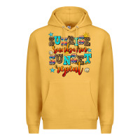 Mustard sunrise sunburn sunset repeat Premium Hoodie - AdoDesignShop