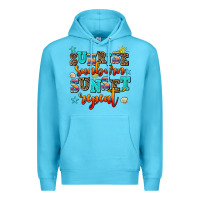 Ocean Blue sunrise sunburn sunset repeat Premium Hoodie - AdoDesignShop