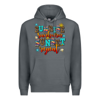 Rock sunrise sunburn sunset repeat Premium Hoodie - AdoDesignShop