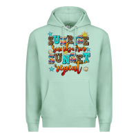 Seafoam sunrise sunburn sunset repeat Premium Hoodie - AdoDesignShop