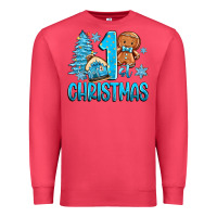 Cardinal 1st christmas gingerbread boy Premium Sweatshirt - Zillion Design Studio
