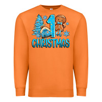 Carrot 1st christmas gingerbread boy Premium Sweatshirt - Zillion Design Studio