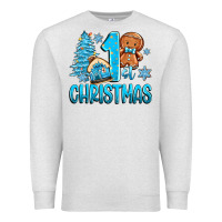 Oatmeal Heather 1st christmas gingerbread boy Premium Sweatshirt - Zillion Design Studio