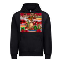 Black Chihuahua Christmas Urban Hoodie - JahusDesignShop
