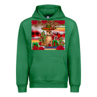 Emerald Chihuahua Christmas Urban Hoodie - JahusDesignShop