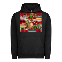 Pigment Black Chihuahua Christmas Urban Hoodie - JahusDesignShop