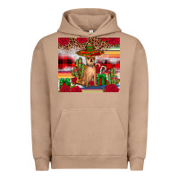 Pigment Burro Chihuahua Christmas Urban Hoodie - JahusDesignShop