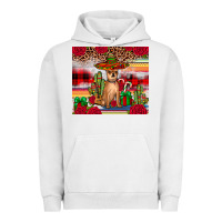 Pigment Lunar Rock Chihuahua Christmas Urban Hoodie - JahusDesignShop