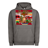 Pigment Tornado Chihuahua Christmas Urban Hoodie - JahusDesignShop