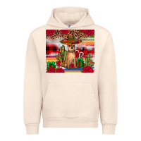 Sandshell Chihuahua Christmas Urban Hoodie - JahusDesignShop