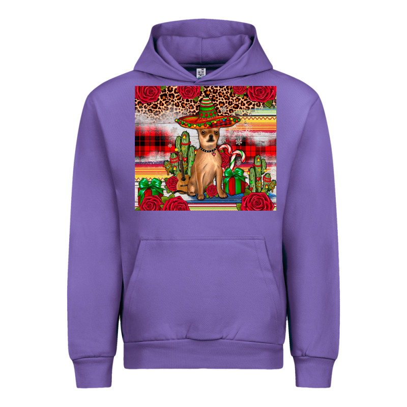 Chihuahua Christmas Urban Hoodie by JahusDesignShop | Teevron