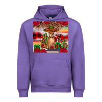 Tulip Chihuahua Christmas Urban Hoodie - JahusDesignShop