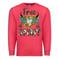 Cardinal western boho free spirit Premium Sweatshirt - texasbilliewilder