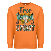 Carrot western boho free spirit Premium Sweatshirt - texasbilliewilder