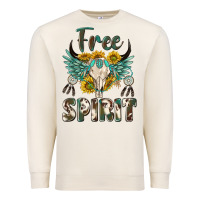 Sandshell western boho free spirit Premium Sweatshirt - texasbilliewilder