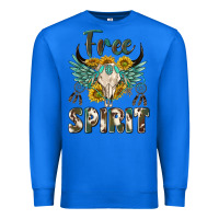 True Royal western boho free spirit Premium Sweatshirt - texasbilliewilder