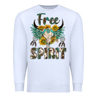 Western Boho Free Spirit Premium Sweatshirt | Teevron