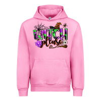 Fuchsia Pink witch please Urban Hoodie - AdoDesignShop