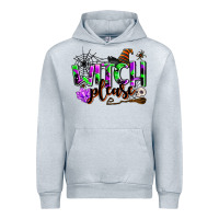 Heather Grey witch please Urban Hoodie - AdoDesignShop