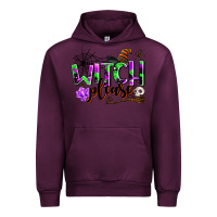 Mauve Wine witch please Urban Hoodie - AdoDesignShop
