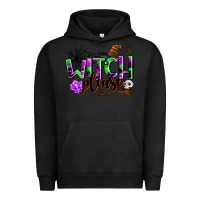 Pigment Black witch please Urban Hoodie - AdoDesignShop