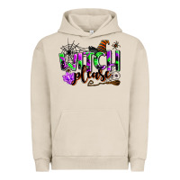 Pigment French Oak witch please Urban Hoodie - AdoDesignShop