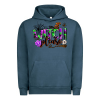 Pigment Midnight Navy witch please Urban Hoodie - AdoDesignShop