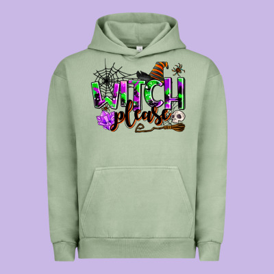 Witch Please Urban Hoodie Designed By Adodesignshop