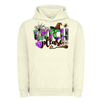 Pigment Pistachio witch please Urban Hoodie - AdoDesignShop