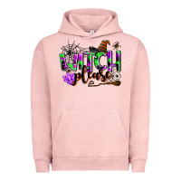 Pigment Salmon witch please Urban Hoodie - AdoDesignShop