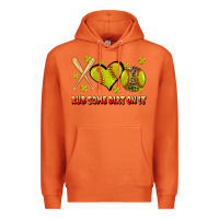 Carrot rub some dirt on it softball Premium Hoodie - JahusDesignShop