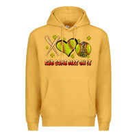 Mustard rub some dirt on it softball Premium Hoodie - JahusDesignShop