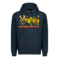 Navy rub some dirt on it softball Premium Hoodie - JahusDesignShop