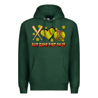 Sports Green rub some dirt on it softball Premium Hoodie - JahusDesignShop