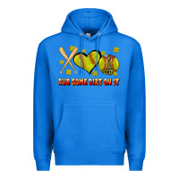 True Royal rub some dirt on it softball Premium Hoodie - JahusDesignShop