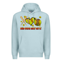 Blue Mist rub some dirt on it softball Premium Hoodie - JahusDesignShop