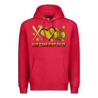 Cardinal rub some dirt on it softball Premium Hoodie - JahusDesignShop