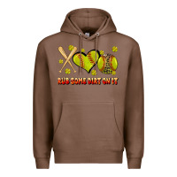 Chestnut rub some dirt on it softball Premium Hoodie - JahusDesignShop