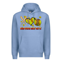Colony Blue rub some dirt on it softball Premium Hoodie - JahusDesignShop