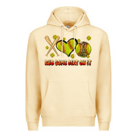 Pina Colada rub some dirt on it softball Premium Hoodie - JahusDesignShop