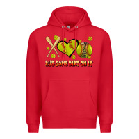 Red rub some dirt on it softball Premium Hoodie - JahusDesignShop