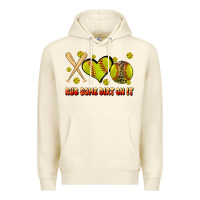 Sandshell rub some dirt on it softball Premium Hoodie - JahusDesignShop