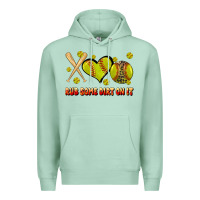 Seafoam rub some dirt on it softball Premium Hoodie - JahusDesignShop