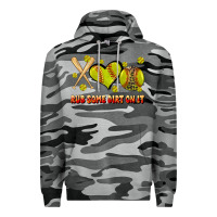 Slate Camo rub some dirt on it softball Premium Hoodie - JahusDesignShop
