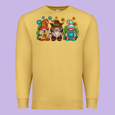 Premium Sweatshirt western gnomies