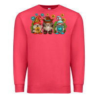 Cardinal western gnomies Premium Sweatshirt - texasbilliewilder