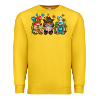 Lemon western gnomies Premium Sweatshirt - texasbilliewilder