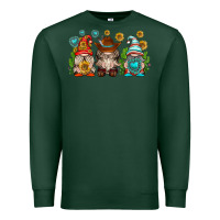 Sports Green western gnomies Premium Sweatshirt - texasbilliewilder