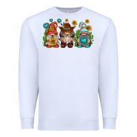 White western gnomies Premium Sweatshirt - texasbilliewilder