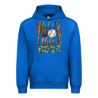 Cobalt let's do this boys baseball Urban Hoodie - BundleAndBundleShop